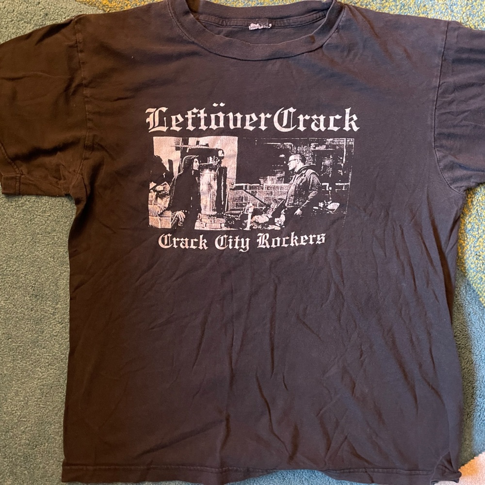 Black Graphic T-Shirt